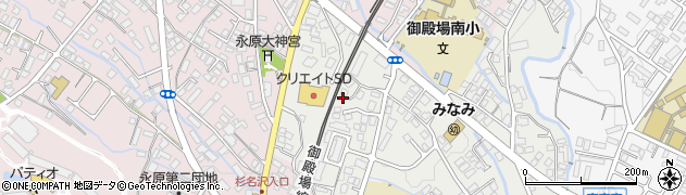 静岡県御殿場市萩原1274周辺の地図