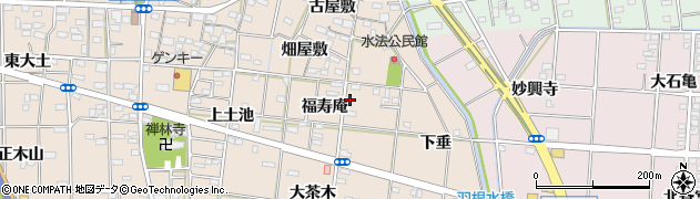 愛知県一宮市浅野福寿庵74周辺の地図