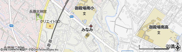 静岡県御殿場市萩原1185周辺の地図