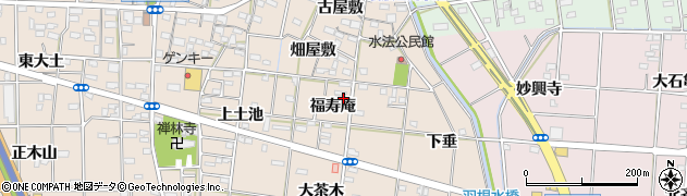 愛知県一宮市浅野福寿庵55周辺の地図
