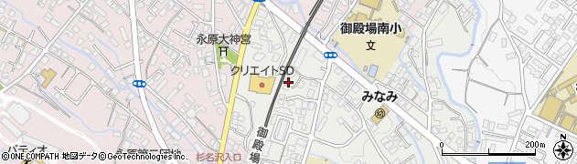 静岡県御殿場市萩原1274-5周辺の地図