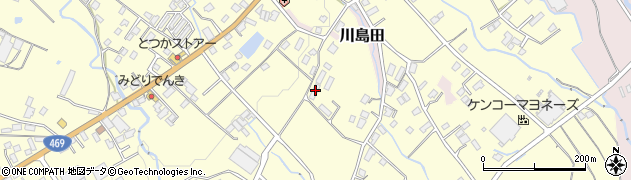 静岡県御殿場市保土沢584-4周辺の地図