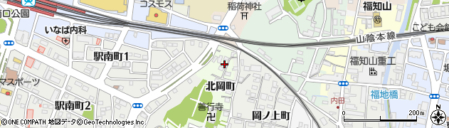京都府福知山市北岡町160周辺の地図