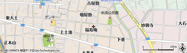 愛知県一宮市浅野福寿庵52周辺の地図
