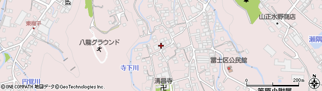 岐阜県多治見市笠原町3609周辺の地図