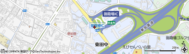 東名御殿場IC周辺の地図