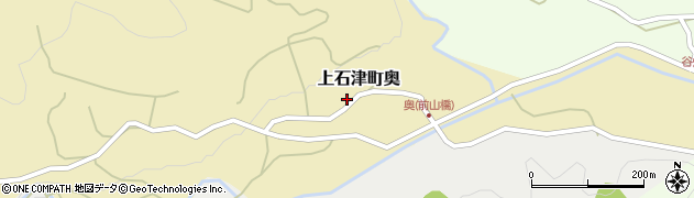 岐阜県大垣市上石津町奥周辺の地図