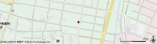 寺倉理容室周辺の地図