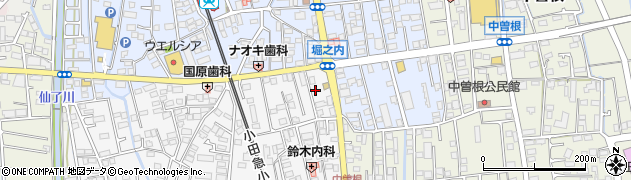 株式会社湘南ホームテクノ周辺の地図