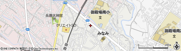 静岡県御殿場市萩原1262周辺の地図