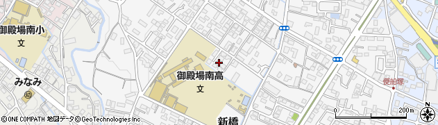 静岡県御殿場市新橋1462周辺の地図