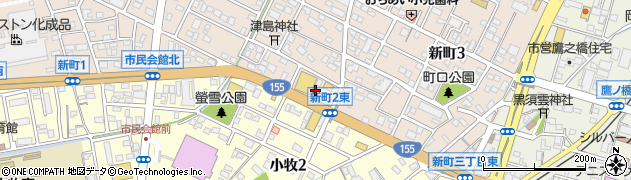 株式会社カネタ・ツーワン名古屋支店周辺の地図