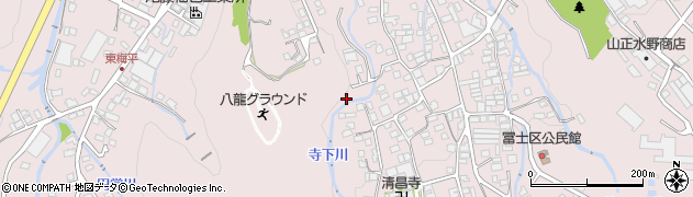 岐阜県多治見市笠原町3885周辺の地図