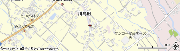 静岡県御殿場市川島田2000周辺の地図