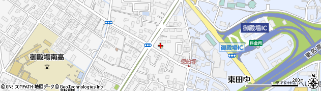 ミニストップ御殿場新橋店周辺の地図