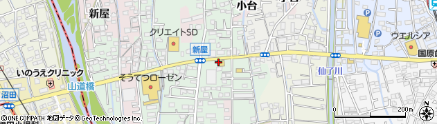 カメラのキタムラ小田原・富水店周辺の地図