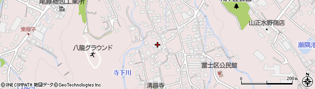 岐阜県多治見市笠原町3620周辺の地図