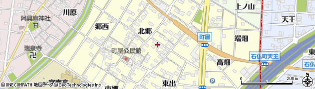 愛知県一宮市千秋町町屋北郷2062周辺の地図