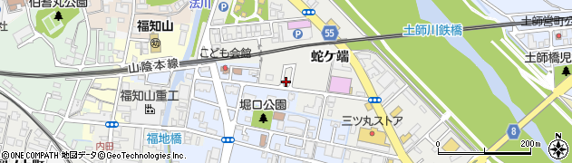 タニコー株式会社　福知山営業所周辺の地図