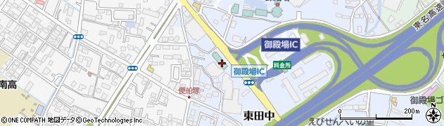 ファミリーマート御殿場インター店周辺の地図