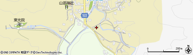 京都府綾部市上延町中ノ貝周辺の地図