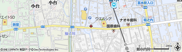 日本共産党　西相地区委員会周辺の地図