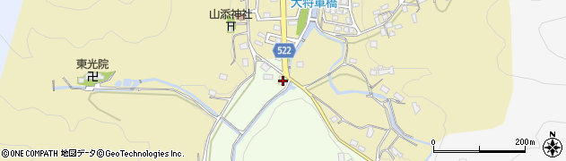 京都府綾部市上延町中ノ貝33周辺の地図