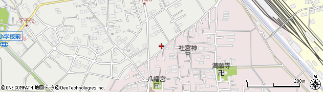 神奈川県小田原市千代54周辺の地図