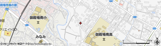 静岡県御殿場市新橋1682周辺の地図
