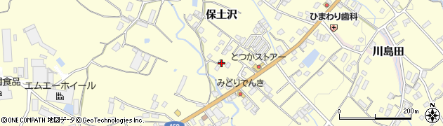 静岡県御殿場市保土沢293-18周辺の地図
