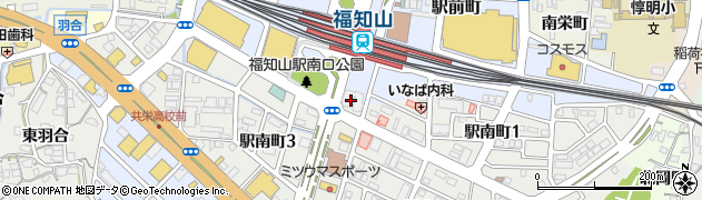 京都銀行福知山駅南支店周辺の地図