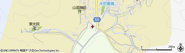 京都府綾部市安場町造免周辺の地図