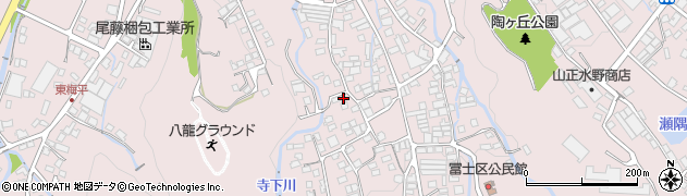 岐阜県多治見市笠原町3618周辺の地図