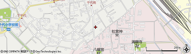 神奈川県小田原市千代53周辺の地図