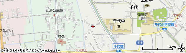 神奈川県小田原市千代947周辺の地図