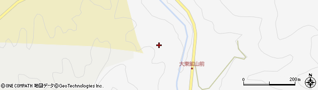 島根県雲南市大東町東阿用（東上）周辺の地図