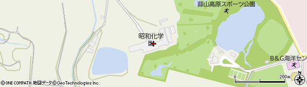 昭和化学工業株式会社岡山工場周辺の地図