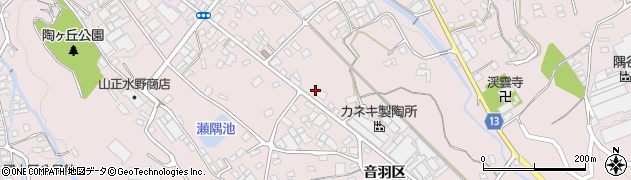 岐阜県多治見市笠原町546周辺の地図