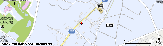 静岡県御殿場市印野1455周辺の地図