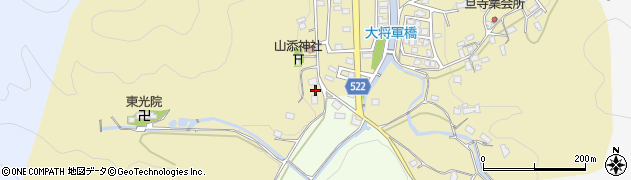 京都府綾部市上延町（菅）周辺の地図