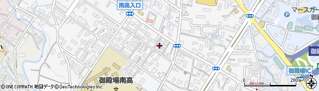 静岡県御殿場市新橋1509-2周辺の地図