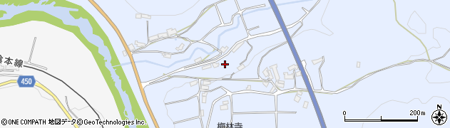 京都府綾部市釜輪町乙味井根ノ上周辺の地図