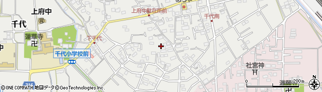 神奈川県小田原市千代582周辺の地図