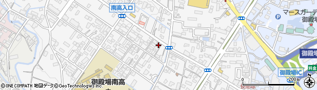 静岡県御殿場市新橋1511周辺の地図