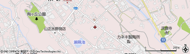 岐阜県多治見市笠原町2011周辺の地図