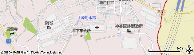 岐阜県多治見市笠原町上原区952周辺の地図