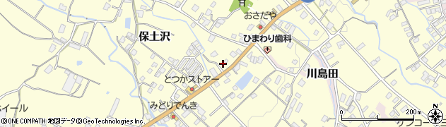 静岡県御殿場市保土沢417周辺の地図