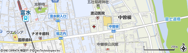 神奈川県小田原市中曽根79周辺の地図