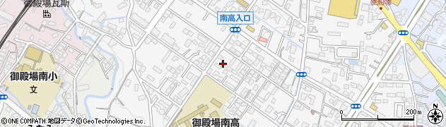 静岡県御殿場市新橋1486-2周辺の地図