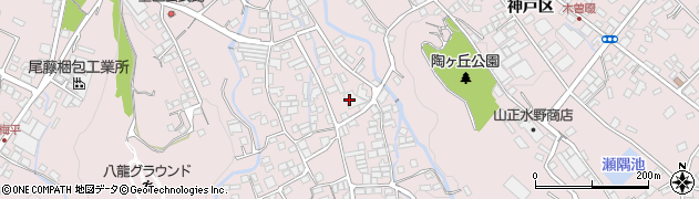 岐阜県多治見市笠原町3773周辺の地図